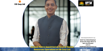 Deepak Mishra Appointed as Head of Human Resources Operations at DB Corp Ltd.
