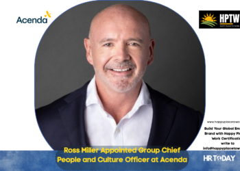 Ross Miller Appointed Group Chief People and Culture Officer at Acenda