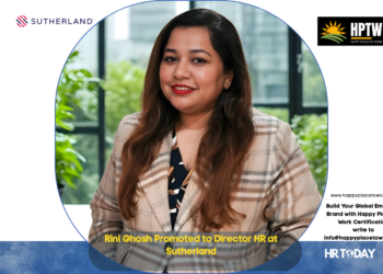 Rini Ghosh Promoted to Director HR at Sutherland