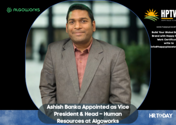 Ashish Banka Appointed as Vice President & Head – Human Resources at Algoworks