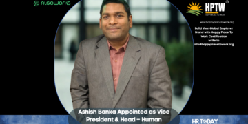 Ashish Banka Appointed as Vice President & Head – Human Resources at Algoworks