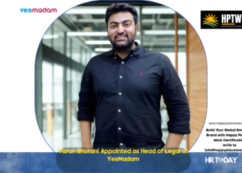 Varun Bhutani Appointed as Head of Legal at YesMadam