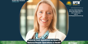 Deborah Kent Appointed as Head of National People Operations at Health New Zealand | Te Whatu Ora