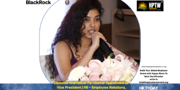 Dipeeka Walvatkar Pendurkar Appointed as Vice President | HR – Employee Relations, APAC at BlackRock
