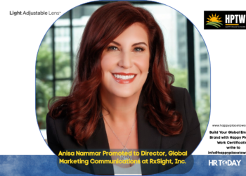 Anisa Nammar Promoted to Director, Global Marketing Communications at RxSight, Inc.