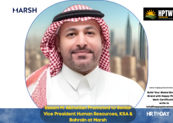 Essam M. Alkhatlan Promoted to Senior Vice President Human Resources, KSA & Bahrain at Marsh