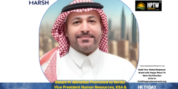 Essam M. Alkhatlan Promoted to Senior Vice President Human Resources, KSA & Bahrain at Marsh