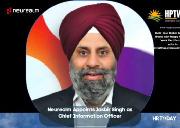 Neurealm Appoints Jasbir Singh as Chief Information Officer
