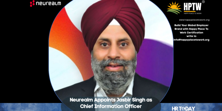 Neurealm Appoints Jasbir Singh as Chief Information Officer