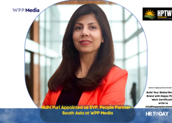 Nidhi Puri Appointed as SVP, People Partner – South Asia at WPP Media