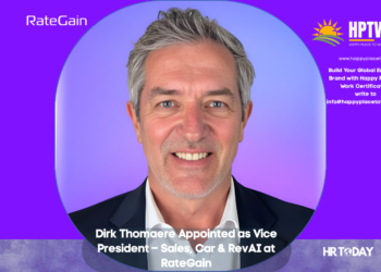 Dirk Thomaere Appointed as Vice President – Sales, Car & RevAI at RateGain