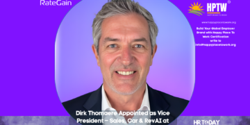 Dirk Thomaere Appointed as Vice President – Sales, Car & RevAI at RateGain