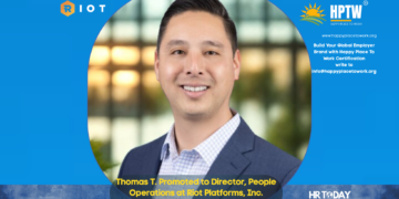 Thomas T. Promoted to Director, People Operations at Riot Platforms, Inc.