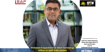 Srinivasan R Appointed as Chief Technology Officer at LEAP India Limited
