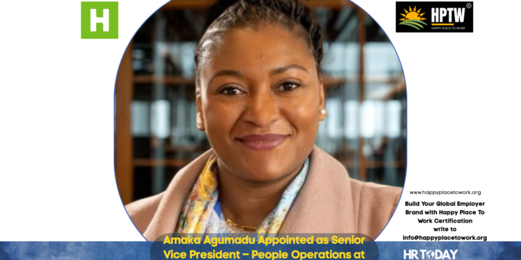 Amaka Agumadu Appointed as Senior Vice President – People Operations at Humana