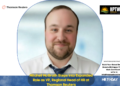 Mitchell McGrath Steps into Expanded Role as VP, Regional Head of HR at Thomson Reuters