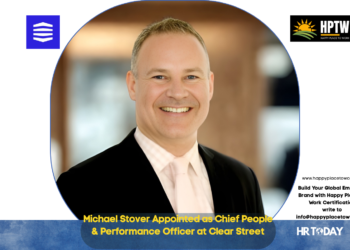 Michael Stover Appointed as Chief People & Performance Officer at Clear Street