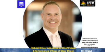 Michael Stover Appointed as Chief People & Performance Officer at Clear Street
