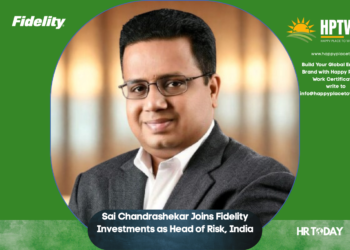Sai Chandrashekar Joins Fidelity Investments as Head of Risk, India