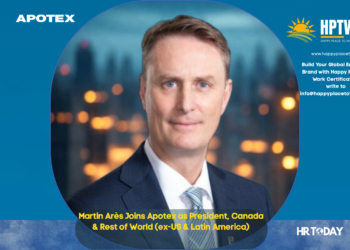 Martin Arès Joins Apotex as President, Canada & Rest of World (ex-US & Latin America)