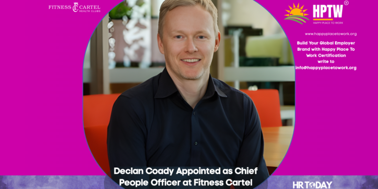 Declan Coady Appointed as Chief People Officer at Fitness Cartel Australia & New Zealand