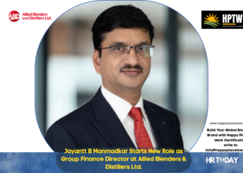 Jayantt B Manmadkar Starts New Role as Group Finance Director at Allied Blenders & Distillers Ltd.