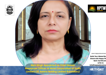 Nishi Singh Appointed as Chief Human Resources Officer at Hotel Corporation of India Limited (AI Assets Holding Limited Subsidiary)
