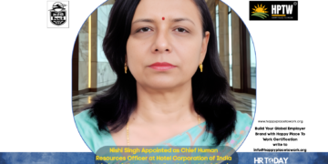 Nishi Singh Appointed as Chief Human Resources Officer at Hotel Corporation of India Limited (AI Assets Holding Limited Subsidiary)
