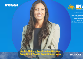 Ashley Sjoberg Appointed as Director, Executive & People Operations at Vessi