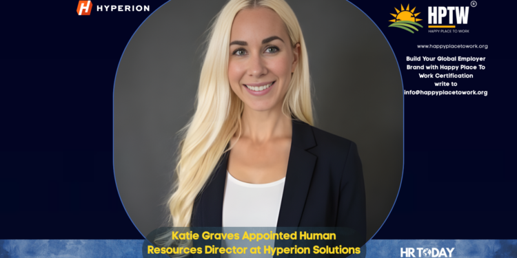 Katie Graves Appointed Human Resources Director at Hyperion Solutions