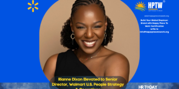 Rianne Dixon Elevated to Senior Director, Walmart U.S. People Strategy & Operations