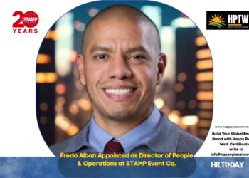 Fredo Alban Appointed as Director of People & Operations at STAMP Event Co.