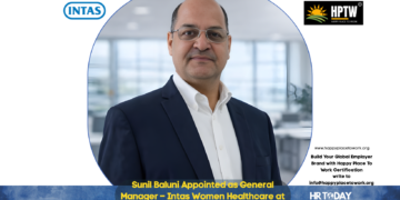 Sunil Baluni Appointed as General Manager – Intas Women Healthcare at Intas Pharmaceuticals