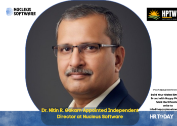 Dr. Nitin R. Gokarn Appointed Independent Director at Nucleus Software