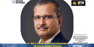 Dr. Nitin R. Gokarn Appointed Independent Director at Nucleus Software