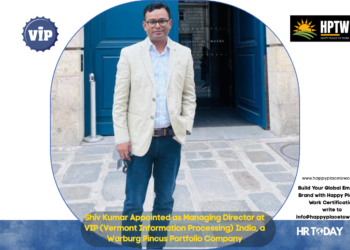 Shiv Kumar Appointed as Managing Director at VIP (Vermont Information Processing) India, a Warburg Pincus Portfolio Company