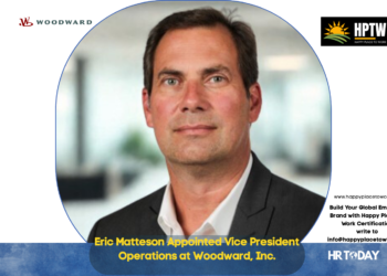 Eric Matteson Appointed Vice President Operations at Woodward, Inc.