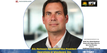 Eric Matteson Appointed Vice President Operations at Woodward, Inc.
