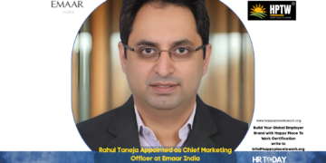 Rahul Taneja Appointed as Chief Marketing Officer at Emaar India