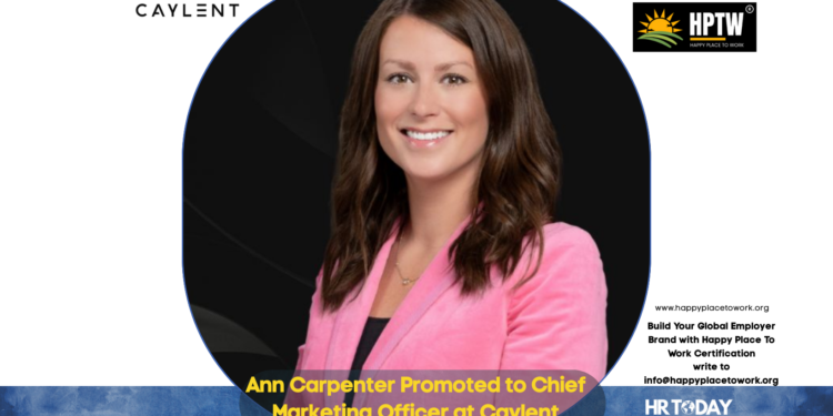 Ann Carpenter Promoted to Chief Marketing Officer at Caylent