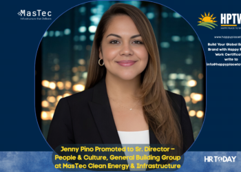 Jenny Pino Promoted to Sr. Director – People & Culture, General Building Group at MasTec Clean Energy & Infrastructure