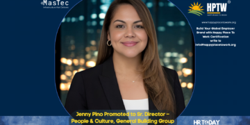 Jenny Pino Promoted to Sr. Director – People & Culture, General Building Group at MasTec Clean Energy & Infrastructure