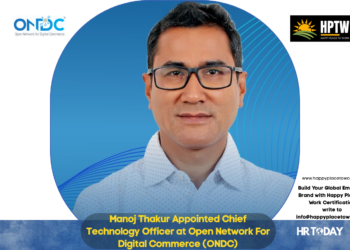 Manoj Thakur Appointed Chief Technology Officer at Open Network For Digital Commerce (ONDC)