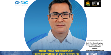 Manoj Thakur Appointed Chief Technology Officer at Open Network For Digital Commerce (ONDC)
