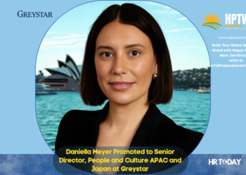 Daniella Meyer Promoted to Senior Director, People and Culture APAC and Japan at Greystar