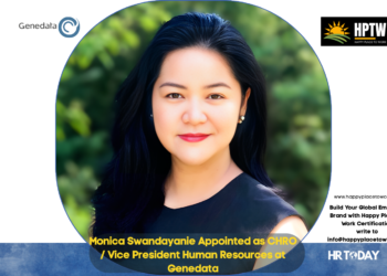 Monica Swandayanie Appointed as CHRO / Vice President Human Resources at Genedata