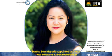 Monica Swandayanie Appointed as CHRO / Vice President Human Resources at Genedata