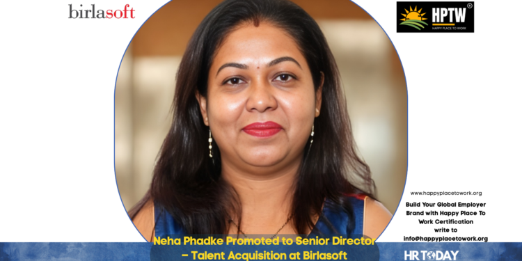 Neha Phadke Promoted to Senior Director – Talent Acquisition at Birlasoft