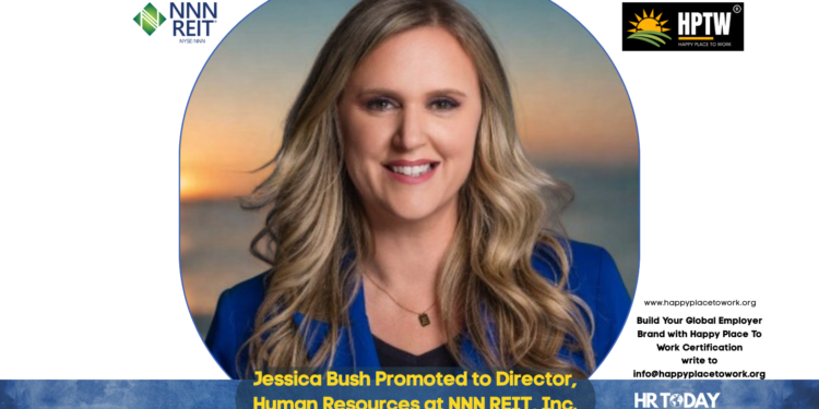 Jessica Bush Promoted to Director, Human Resources at NNN REIT, Inc.