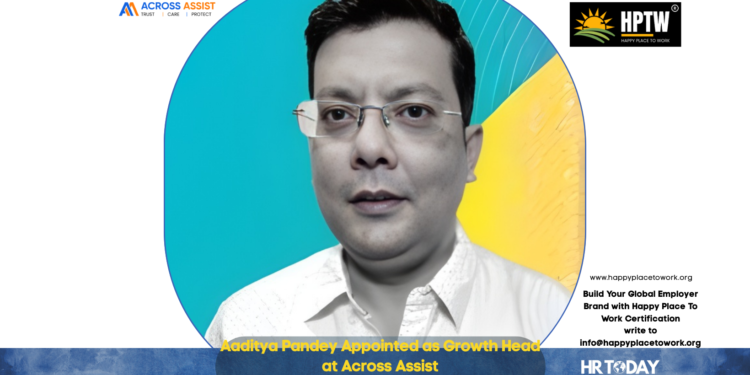 Aaditya Pandey Appointed as Growth Head at Across Assist